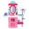 Set de joaca 3 in 1, Pretty Pinky, Dressing Mobile