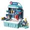 Set de joaca 3 in 1, Junior Doc, Spital mobil