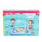Set magnetic de pescuit in piscina, Little Fisher, 26 piese