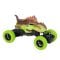Masina 4x4 cu telecomanda, Suncon, Monster Ultra Rock Crawler, Verde, 1:18