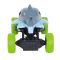 Masina 4x4 cu telecomanda, Suncon, Shark Ultra Rock Crawler, Gri, 1:18