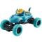 Masina 4x4 cu telecomanda, Suncon, Monster Ultra Rock Crawler, Albastru, 1:18