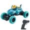 Masina 4x4 cu telecomanda, Suncon, Monster Ultra Rock Crawler, Albastru, 1:18