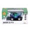 ATV cu telecomanda, Suncon, Gyclone Gala Racer, Albastru