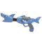Arma de jucarie cu 10 sageti si bile din burete, Zapp Toys, Shark, Albastru
