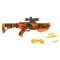 Arma de jucarie cu 14 sageti din burete, Zapp Toys, Soft Bomb