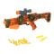 Arma de jucarie cu 14 sageti din burete, Zapp Toys, Soft Bomb