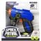 Pistol de jucarie cu lumini si sunete, Space Patrol, Albastru