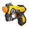 Pistol de jucarie cu lumini si sunete, Space Patrol, Galben