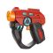 Pistol de jucarie cu lumini si sunete, Space Patrol, Rosu