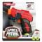 Pistol de jucarie cu lumini si sunete, Space Patrol, Rosu