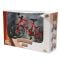 Bicicleta din metal, Maxx Wheels, Mountain Bike, 1:10