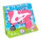Pistol de facut baloane cu lumini si sunete, Bubble Gun, 160 ml, Roz
