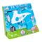 Pistol de facut baloane cu lumini si sunete, Bubble Gun, 160 ml, Albastru