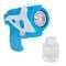 Pistol de facut baloane cu lumini si sunete, Bubble Gun, 160 ml, Albastru