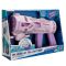 Pistol de facut baloane cu lumini si sunete, Bubble Blaster, Roz, 236 ml