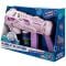 Pistol de facut baloane cu lumini si sunete, Bubble Blaster, Roz, 236 ml