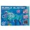 Pistol de facut baloane cu lumini si sunete, Bubble Blaster, Albastru, 236 ml