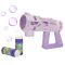 Pistol de facut baloane cu lumini si sunete, Bubble Blaster, Roz, 236 ml