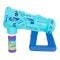 Pistol de facut baloane cu lumini si sunete, Bubble Blaster, Albastru, 236 ml