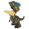 Dinozaur transformabil 2 in 1, Crazoo, Dilophosaurus
