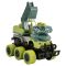 Vehicul dinozaur, Crazoo, Dino Carrier, 17 cm