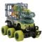 Vehicul dinozaur, Crazoo, Dino Carrier, 17 cm