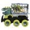 Vehicul dinozaur, Crazoo, Dino Carrier, 17 cm