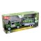Transportator cu remorca si dinozaur, Crazoo, 1:20