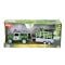 Transportator cu remorca si dinozaur, Crazoo, 1:20