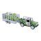 Transportator cu remorca si dinozaur, Crazoo, 1:20