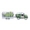 Transportator cu remorca si dinozaur, Crazoo, 1:20
