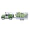 Transportator cu remorca si dinozaur, Crazoo, 1:20