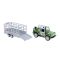 Transportator cu remorca si dinozaur, Crazoo, 1:20