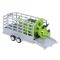 Transportator cu remorca si dinozaur, Crazoo, 1:20