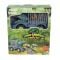 Set camion si pista, Crazoo, Dinosaur World