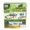 Set camion si pista, Crazoo, Dinosaur World