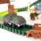 Set camion si pista, Crazoo, Dinosaur World