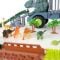 Set camion si pista, Crazoo, Dinosaur World