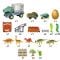 Set camion si pista, Crazoo, Dinosaur World