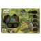 Set de joaca cu vehicule, Crazoo Dino, 27 de piese