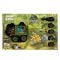 Set de joaca cu vehicule, Crazoo Dino, 27 de piese