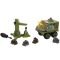 Set de joaca cu vehicule, Crazoo Dino, 27 de piese
