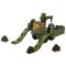 Set de joaca cu vehicule, Crazoo Dino, 27 de piese