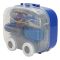 Set de joaca cu vehicule, Maxx Wheels, Car Park, Police