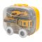 Set de joaca cu vehicule, Maxx Wheels, Car Park, Truck Engineer