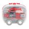 Set de joaca cu vehicule, Maxx Wheels, Car Park, Rescue Fire Control