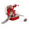 Set de joaca cu vehicule, Maxx Wheels, Car Park, Rescue Fire Control