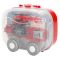 Set de joaca cu vehicule, Maxx Wheels, Car Park, Rescue Fire Control