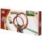 Set de joaca cu masinuta, Maxx Wheels, Track Racing, Verde